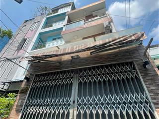 Nhà hẻm 4m cư xá phú lâm a gần chợ, trường lam sơn, 3.61 x 13m, hẻm thông 628  710 hậu giang