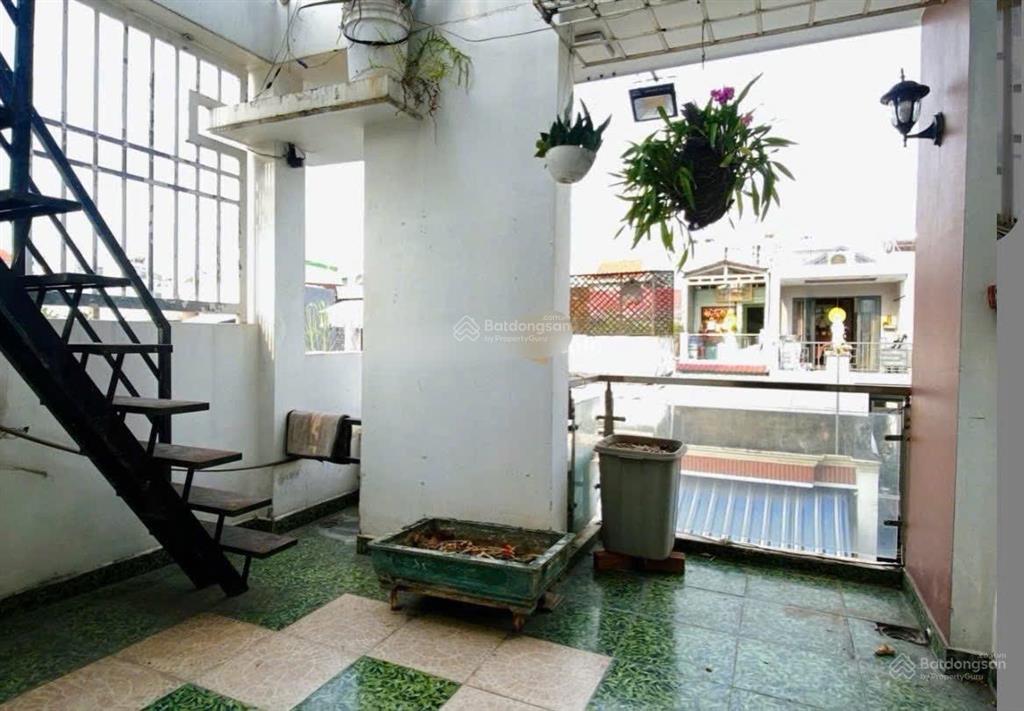 Nhà hẻm 4m cư xá phú lâm a gần chợ, trường lam sơn, 3.61 x 13m, hẻm thông 628  710 hậu giang