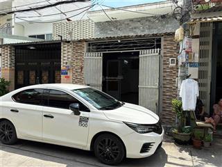 Nhà hẻm xe hơi 344/ chiến lược, 4x17.8m (72.6m2), gần chợ bình trị đông đang cho thuê