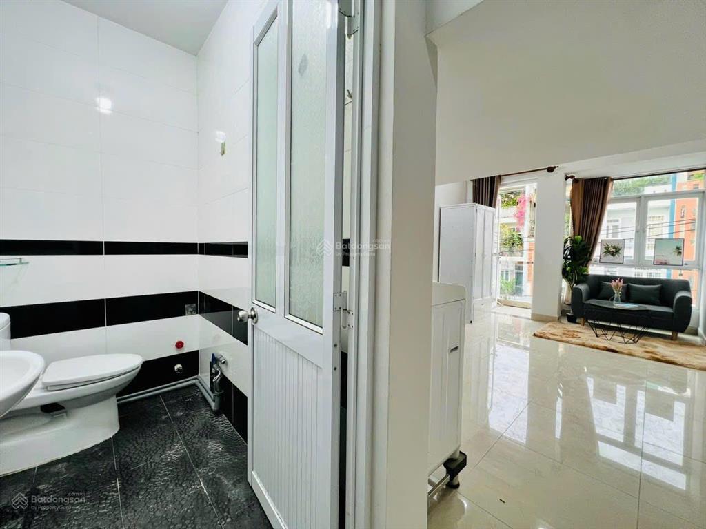 Nhà mặt tiền kinh doanh cư xá phú lâm d đi bộ ra chợ hồ trọng quý, 3.5x20m (66.6m2) căn kế góc