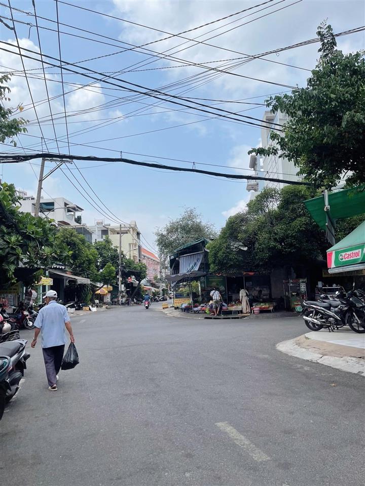 Nhà mặt tiền kinh doanh cư xá phú lâm d đi bộ ra chợ hồ trọng quý, 3.5x20m (66.6m2) căn kế góc