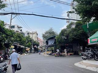 Nhà mặt tiền kinh doanh cư xá phú lâm d đi bộ ra chợ hồ trọng quý, 3.5x20m (66.6m2) căn kế góc