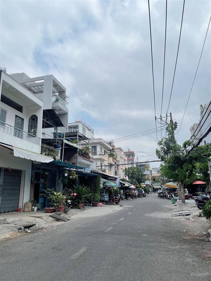 Nhà mặt tiền kinh doanh cư xá phú lâm d đi bộ ra chợ hồ trọng quý, 3.5x20m (66.6m2) căn kế góc