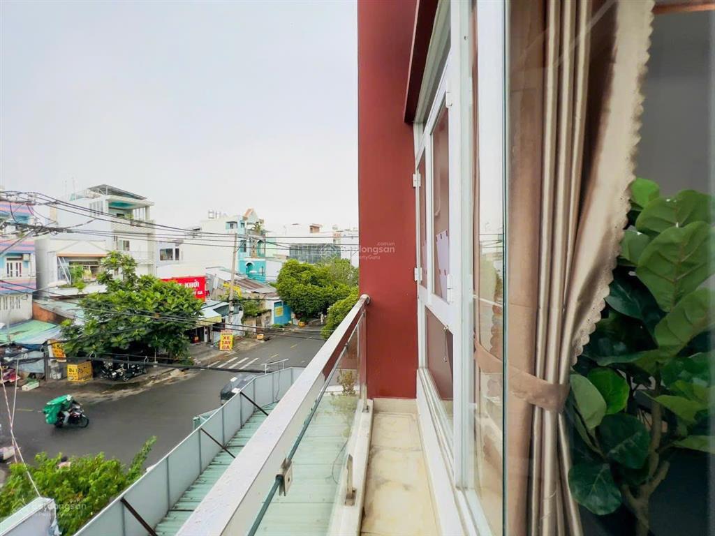 Nhà mặt tiền kinh doanh cư xá phú lâm d đi bộ ra chợ hồ trọng quý, 3.5x20m (66.6m2) căn kế góc