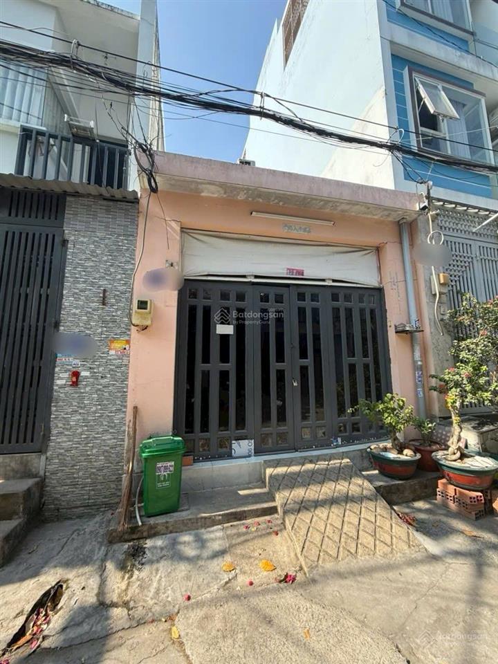 Nhà hẻm xe tải 173/ an dương vương, 4x14.8m, cách võ văn kiệt 100m gần khu dân cư lê thành