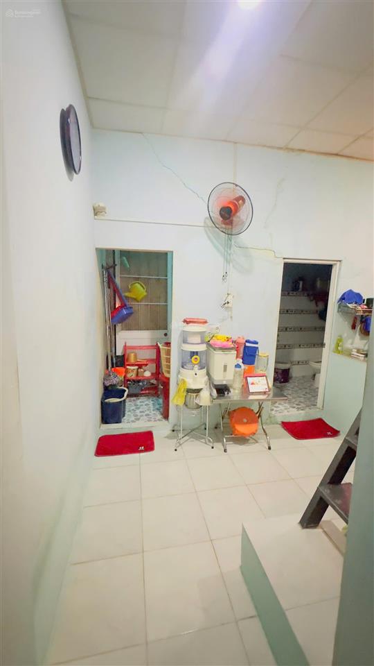 Nhà hẻm xe tải 173/ an dương vương, 4x14.8m, cách võ văn kiệt 100m gần khu dân cư lê thành