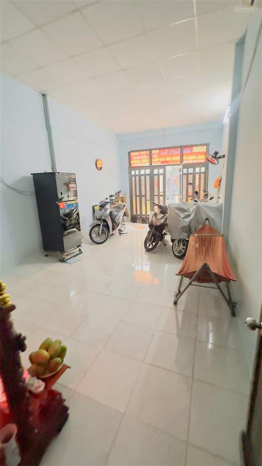 Nhà hẻm xe tải 173/ an dương vương, 4x14.8m, cách võ văn kiệt 100m gần khu dân cư lê thành