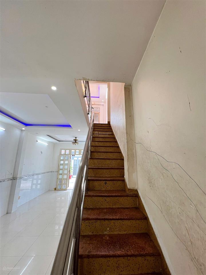 Nhà hẻm xe hơi 713 an dương vương giáp q6 tân phú, 4x11m, gần ngã tư phan anh  tân hoà đông