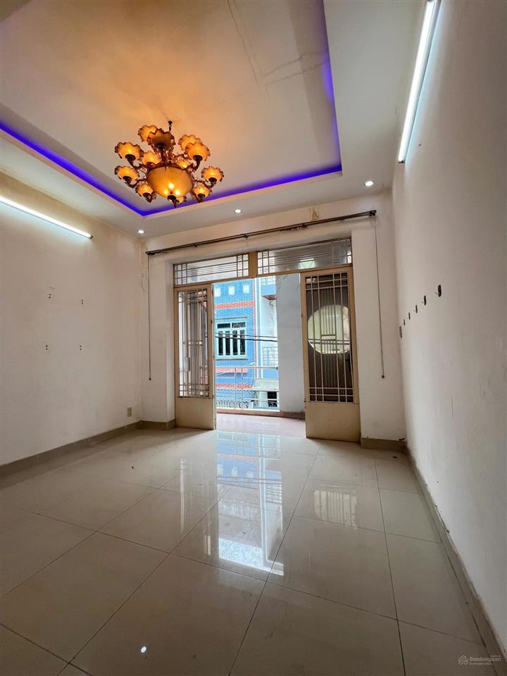 Nhà hẻm xe hơi 713 an dương vương giáp q6 tân phú, 4x11m, gần ngã tư phan anh  tân hoà đông