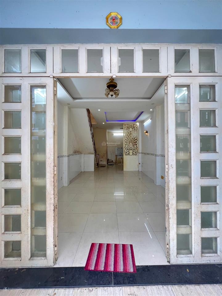Nhà hẻm xe hơi 713 an dương vương giáp q6 tân phú, 4x11m, gần ngã tư phan anh  tân hoà đông