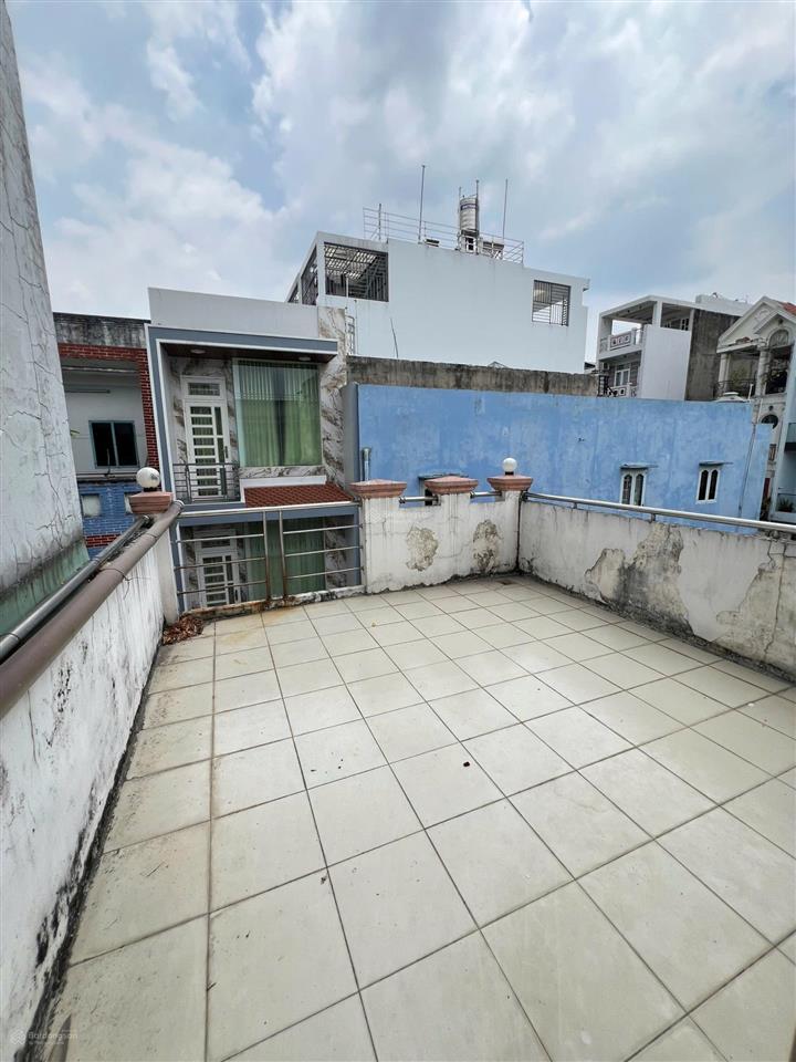 Nhà hẻm xe hơi 713 an dương vương giáp q6 tân phú, 4x11m, gần ngã tư phan anh  tân hoà đông
