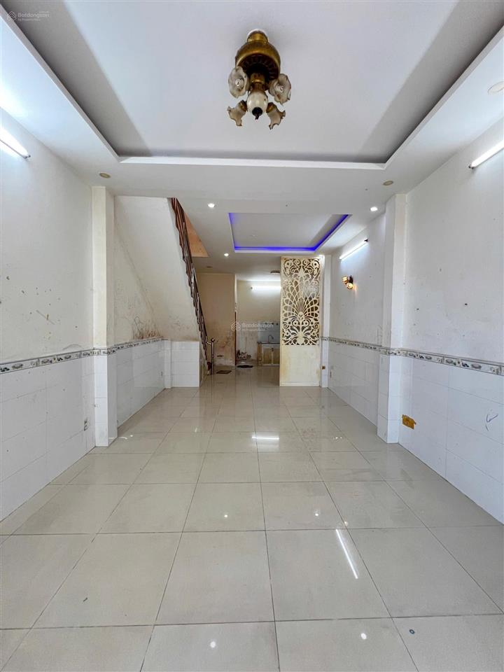 Nhà hẻm xe hơi 713 an dương vương giáp q6 tân phú, 4x11m, gần ngã tư phan anh  tân hoà đông