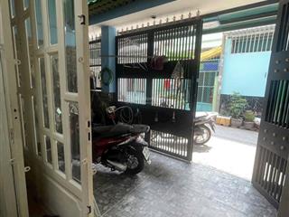 Nhà hẻm xe hơi liên khu 10  11, 6.8x20m nở hậu, thông ra phan anh  tân hoà đông giáp tân phú