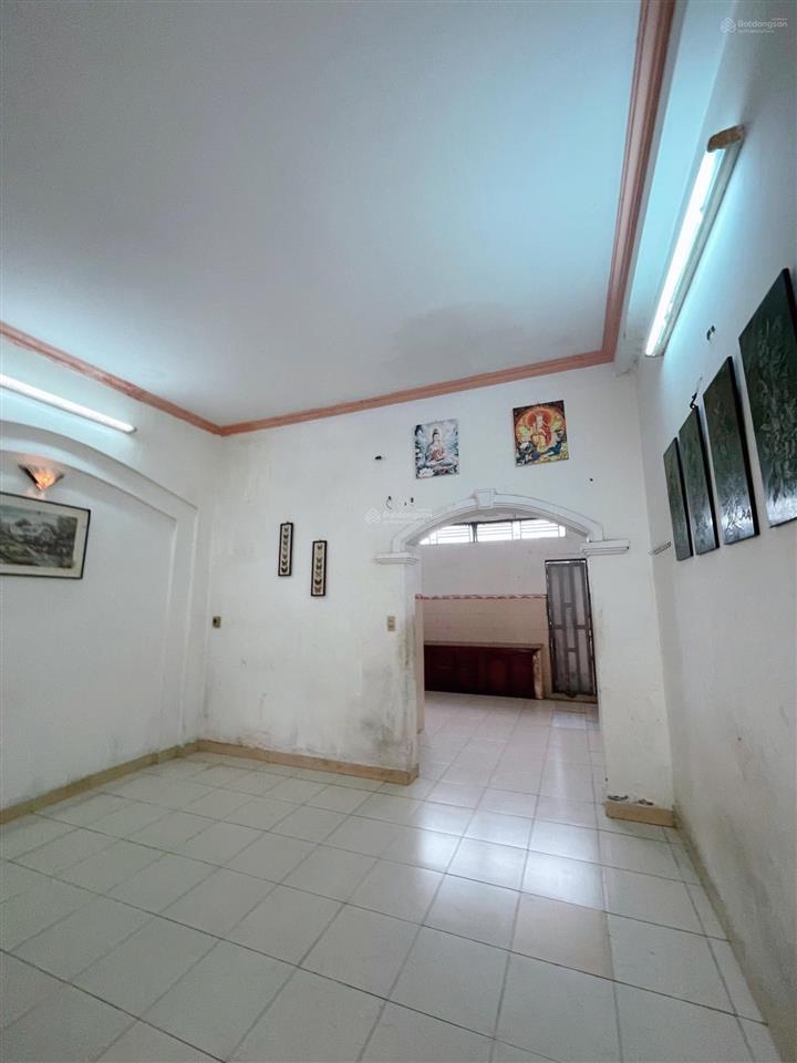 Nhà hẻm nhựa 8m 445/ tân hoà đông, 4.5 x 21m, thông 156 chiến lược, cách hương lộ 2 200m