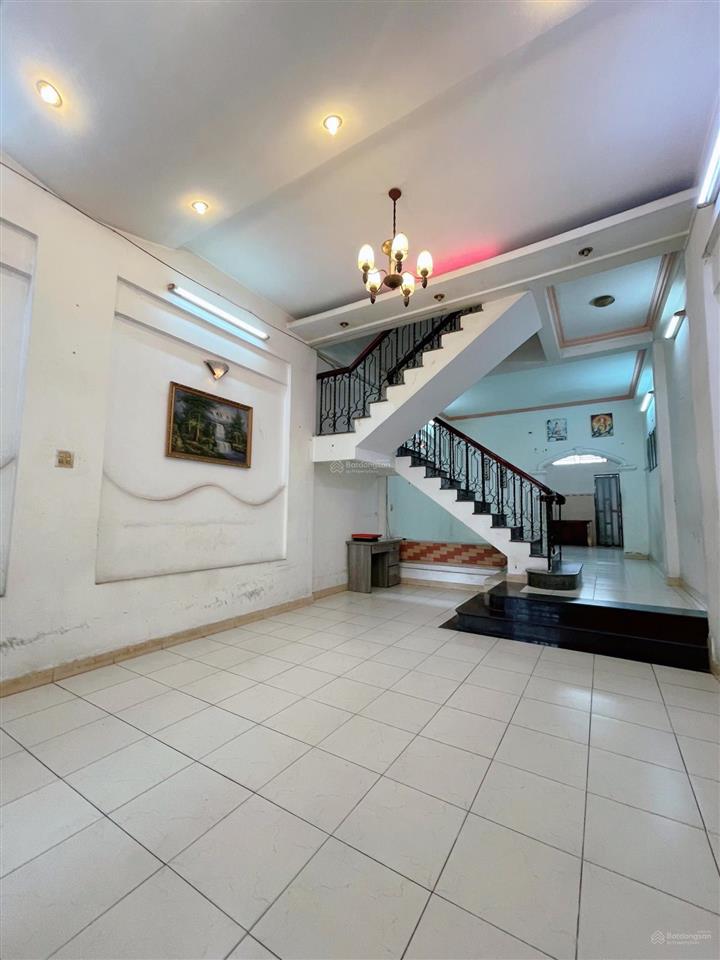 Nhà hẻm nhựa 8m 445/ tân hoà đông, 4.5 x 21m, thông 156 chiến lược, cách hương lộ 2 200m