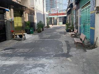 Nhà hẻm xe hơi 230 mã lò, 5x11m, trệt 2 lầu, hẻm thông 413 lê văn quới  730 hương lộ 2