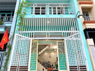 Nhà mới hẻm xe hơi đường số 18b, 4x10m cách lê văn quới 300m gần chợ, giáp tân phú q11