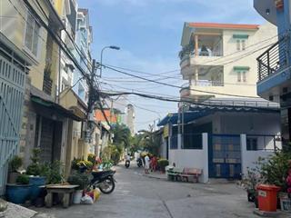 Nhà hẻm xe hơi 379 (1 sẹc) tân hoà đông, 4.5 x 17m, trệt lửng 2 lầu sân thượng giáp tân phú