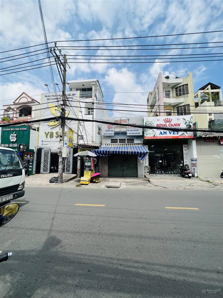 Chính chủ bán nhà mặt tiền 641 âu cơ tân phú  163m2  3 tầng  kinh doanh đỉnh  chỉ 40 tỷ