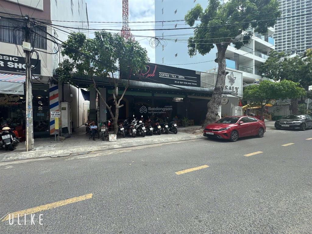 Đất mặt tiền lê quý đôn trung tâm tp biển nha trang khánh hòa