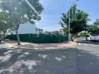 Bán lô góc đẹp tại khu đô thị mới hà quang 2, tp nha trang góc có diên tích 199m2