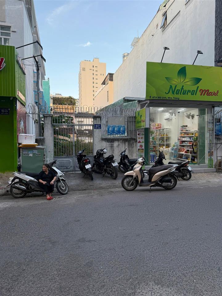 Bán lô đất đẹp mặt đường mê linh tp biển nha trang khánh hoà
