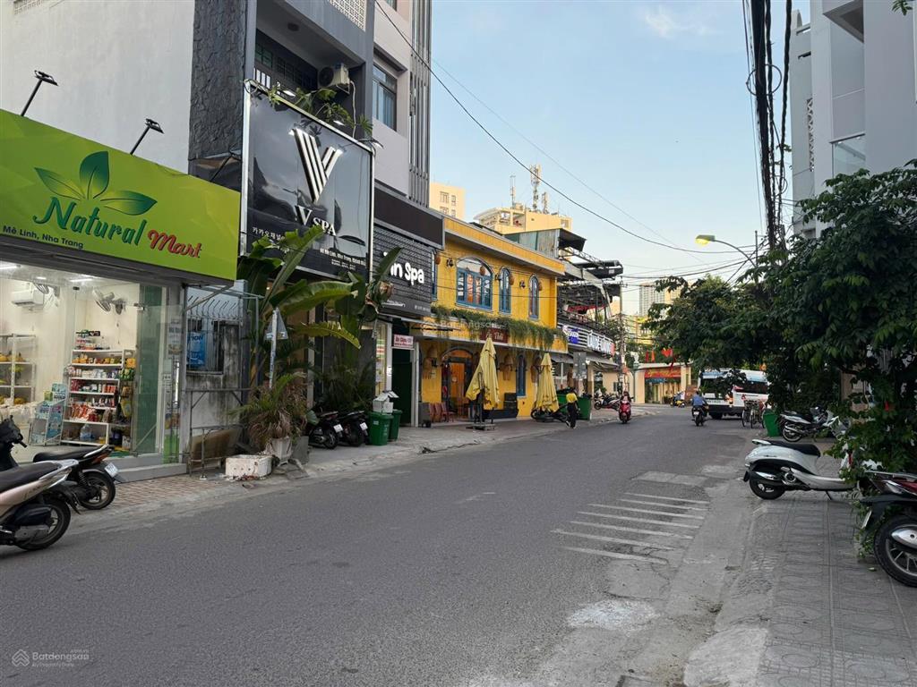 Bán lô đất đẹp mặt đường mê linh tp biển nha trang khánh hoà