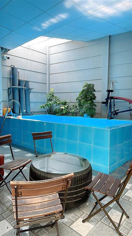 Nhà phố ngang 9m mặt tiền đường phong châu  giáp vcn phước hải giá 52tr/m2  10 tỷ 950