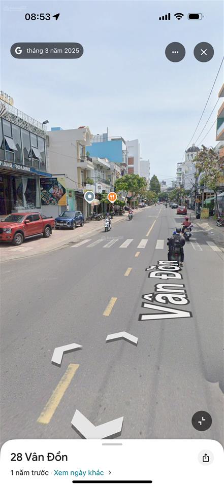 Lô góc 2 mặt tiền trung tâm nha trang  đường vân đồn rộng 20m và đường hát giang rộng 14m
