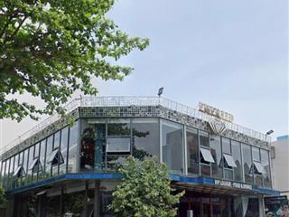 Lô góc 2 mặt tiền trung tâm nha trang  đường vân đồn rộng 20m và đường hát giang rộng 14m