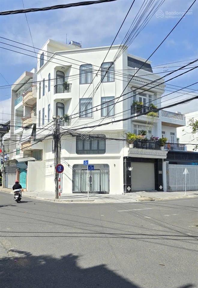 Bán nhà góc 4 tầng, góc đường âu cơ và lê chân, phường tân tiến, nha trang. giá 9 tỷ