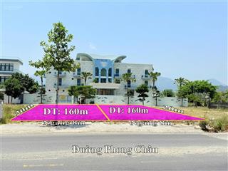 Bán đất mặt tiền đường phong châu kđt ven sông tắc vĩnh thái nha trang