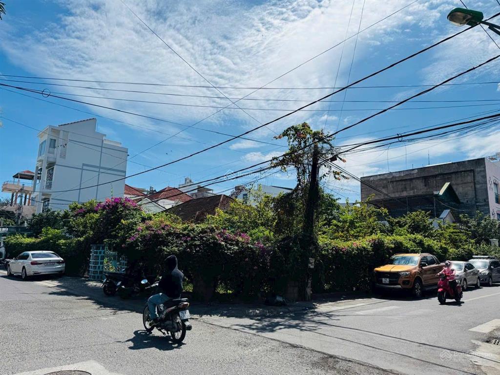 Bán lô góc ngã tư đường nhị hà với tản viên nha trang khánh hoà