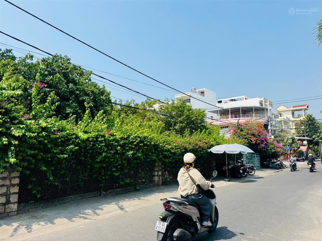 Bán lô góc ngã tư đường nhị hà với tản viên nha trang khánh hoà