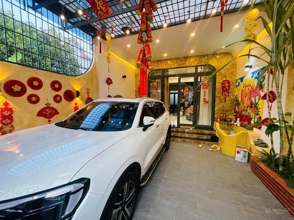 Bán nhà 2 tầng đẹp tâm huyết hẻm oto ở gần chợ ga , vĩnh thạnh , tây nha trang