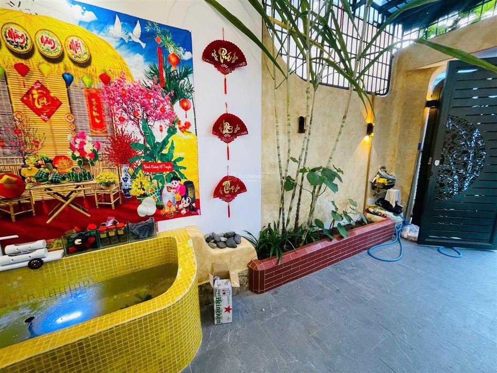 Bán nhà 2 tầng đẹp tâm huyết hẻm oto ở gần chợ ga , vĩnh thạnh , tây nha trang