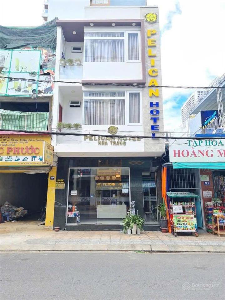 Bán nhà mặt tiền bạch đằng  trung tâm phố hàn, nha trang