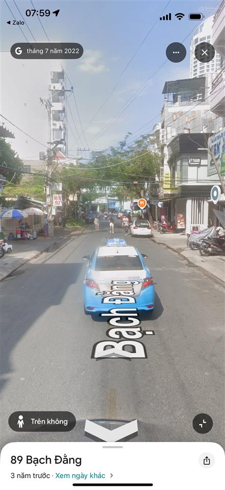 Bán nhà mặt tiền bạch đằng  trung tâm phố hàn, nha trang