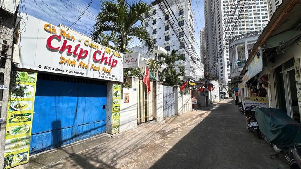 Bán nhà mặt tiền đường đoàn trần nghiệp, phường bắc nha trang