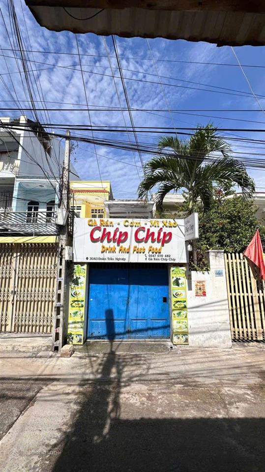 Bán nhà mặt tiền đường đoàn trần nghiệp, phường bắc nha trang