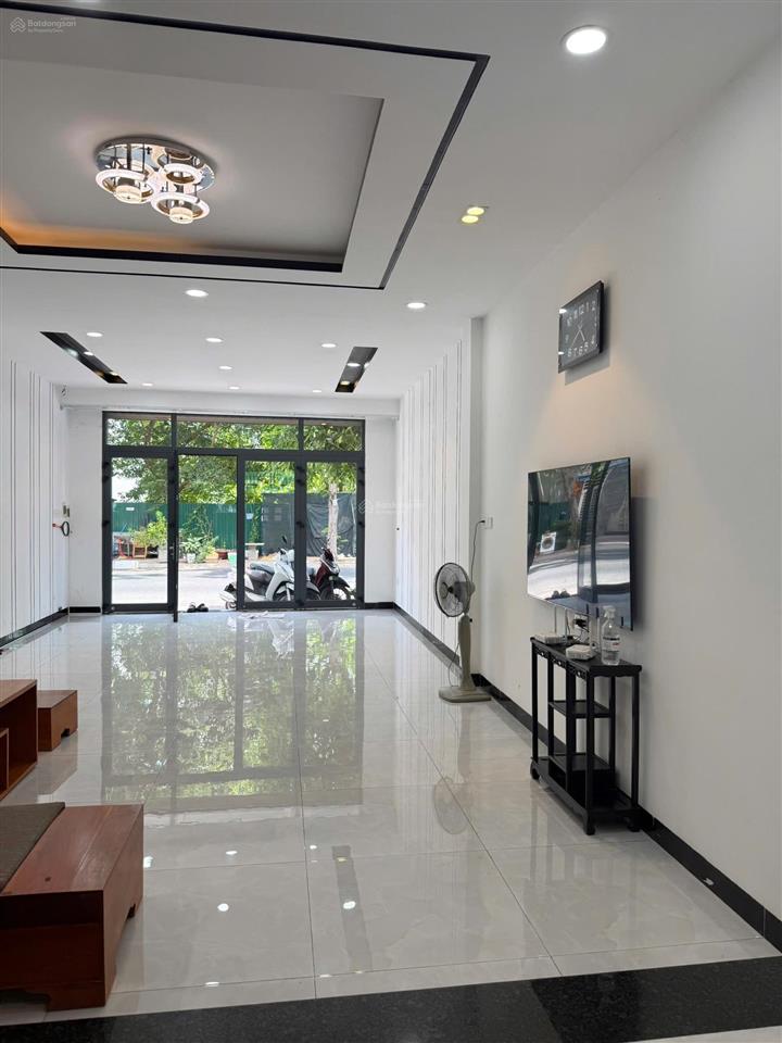 Bán nhà 4 tầng mặt tiền đường số 13  kđt hà quang 2, nha trang