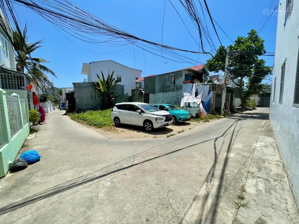 Bán đất hẻm 24 lương định của nha trang góc 2 mặt tiền giá chỉ 2,3 tỷ