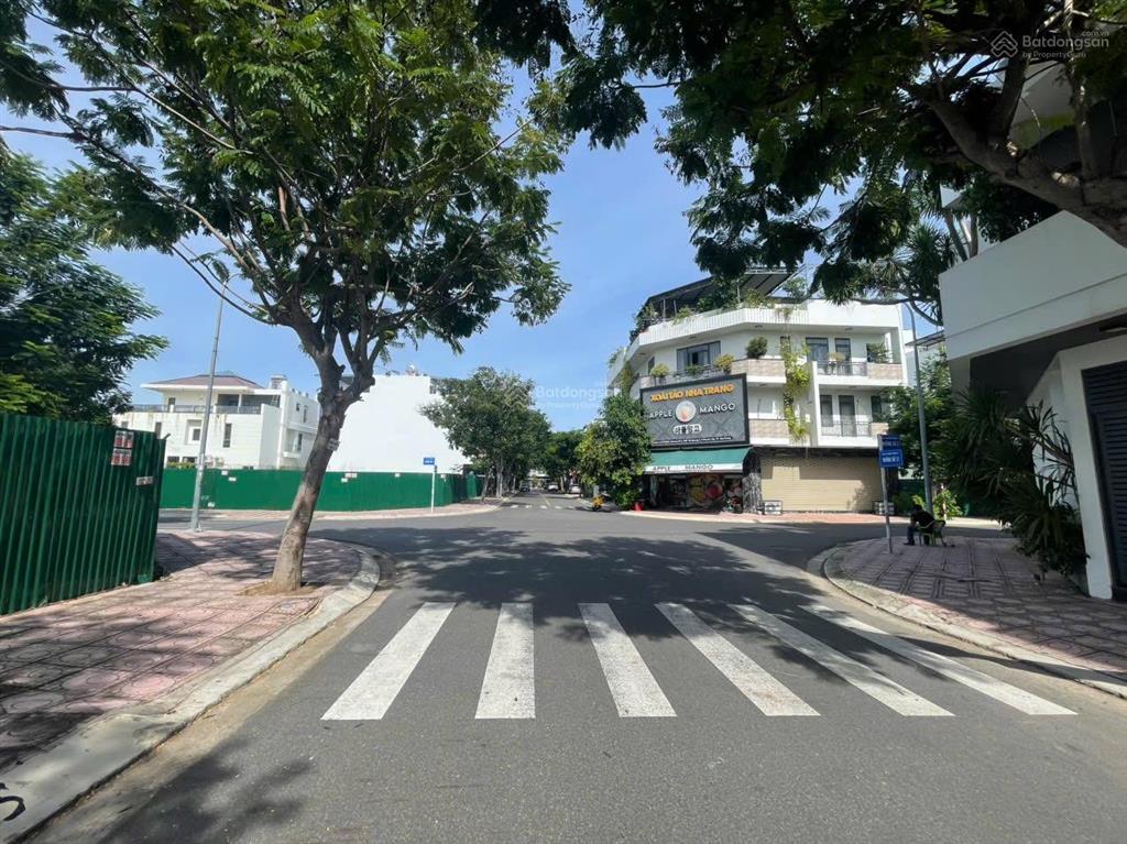 Bán lô góc đẹp tại khu đô thị mới hà quang 2, tp nha trang. góc có diện tích 199m2
