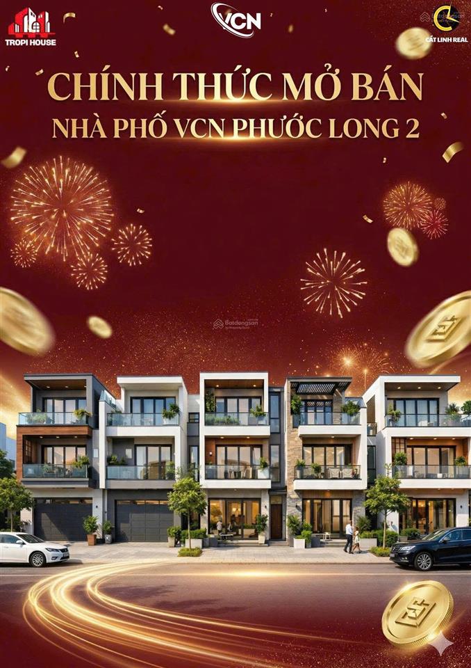 Chính thức ra mắt nhà phố vcn phước long 2 nha trang khánh hòa giá chỉ 10.5 tỷ/căn