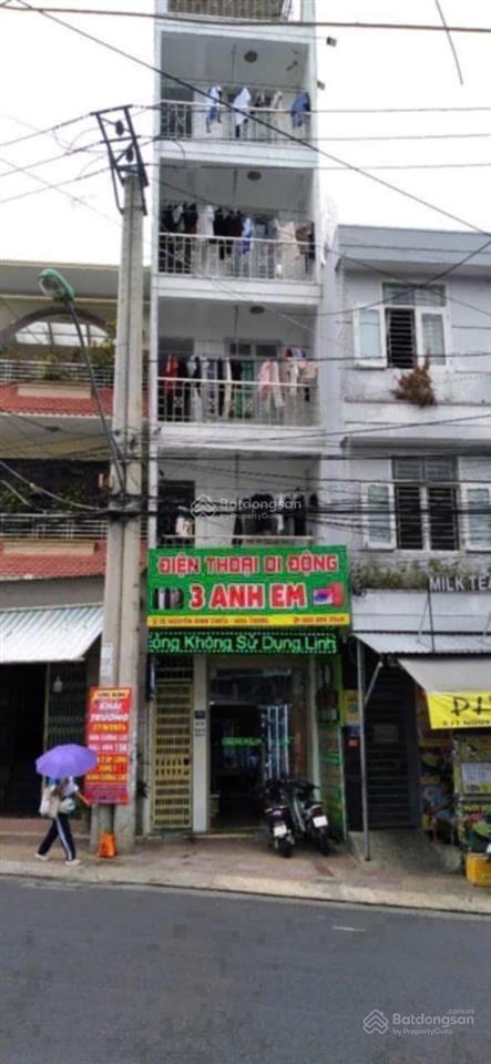 Bán nhà 5 tầng mặt tiền đường nguyễn đình chiểu đối diện trường đại học nha trang