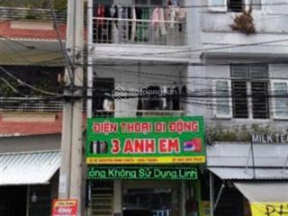 Bán nhà 5 tầng mặt tiền đường nguyễn đình chiểu đối diện trường đại học nha trang