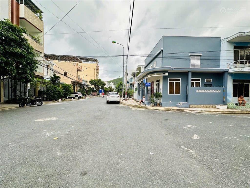 Cần bán lô góc đường đặng huy trứ, phường vĩnh nguyên, thành phố nha trang giá 7,2 tỷ