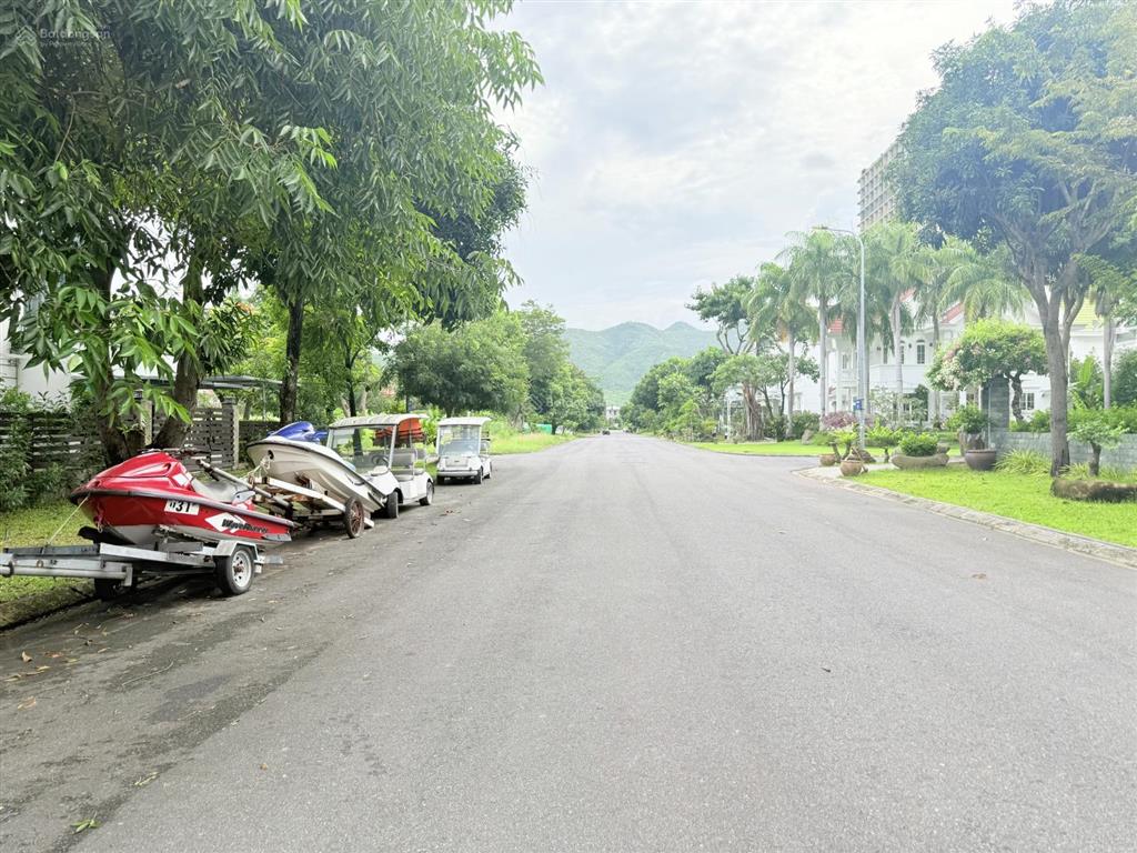 Bán đất 2 mặt tiền đường 21m biệt thự biển an viên sát bên vinhomes pearl bay nha trang