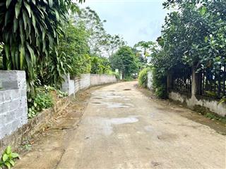 Đất đầu tư nghỉ dưỡng tại vân hòa, ba vì, hà nội