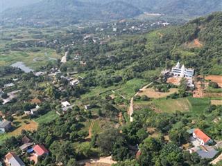 Đất đầu tư nghỉ dưỡng tại vân hoà ba vì view núi tản cực đẹp, phù hợp xây khu nghỉ dưỡng home stay